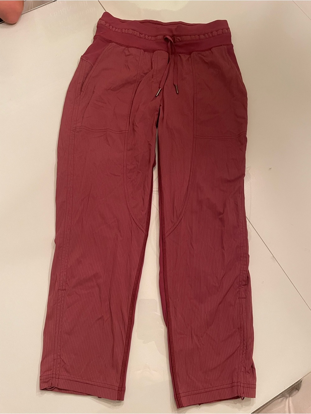 lululemon athletica dance studio  Drawstring pants